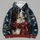 Bernese Mountain Dog in Winter Scarf for Christmas Cheer and Cozy Cold-Weather Days All-over Print Hoodie (Lightweight) - 4