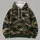 Woodland Camouflage in Green and Brown for Hiking, Camping and Outdoor Adventures All-over Print Hoodie (Lightweight) - 4