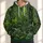 Lush Tropical Rainforest Foliage for Outdoor Adventure, Travel and Nature Lovers All-over Print Hoodie (Lightweight) - 1