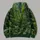 Lush Tropical Rainforest Foliage for Outdoor Adventure, Travel and Nature Lovers All-over Print Hoodie (Lightweight) - 5
