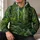 Lush Tropical Rainforest Foliage for Outdoor Adventure, Travel and Nature Lovers All-over Print Hoodie (Lightweight) - 6