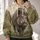 Realistic Wild Boar in Meadow for Outdoor Adventure and Wildlife Enthusiasts and Nature Lovers All-over Print Hoodie (Lightweight) - 2