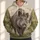 Realistic Wild Boar in Meadow for Outdoor Adventure and Wildlife Enthusiasts and Nature Lovers All-over Print Hoodie (Lightweight) - 1