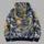 Golden Serpent Dragon Over Stormy Ancient City for Fantasy Adventure and Daily Wear All-over Print Hoodie (Lightweight) - 5