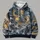 Golden Serpent Dragon Over Stormy Ancient City for Fantasy Adventure and Daily Wear All-over Print Hoodie (Lightweight) - 4