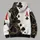 Black And Gold Spade Card Motifs For Casino Nights And Everyday Streetwear All-over Print Hoodie (Lightweight) - 5