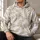 White And Sand Palm Leaves For Relaxed Coastal Weekends And Everyday Island Style All-over Print Hoodie (Lightweight) - 6