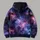 Cosmic Nebula And Starfield For Stargazing, Science Fans And Night Sky Lovers All-over Print Hoodie (Lightweight) - 5