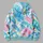 Pastel Tropical Foliage for Relaxed Coastal Weekends and Everyday Casual Wear All-over Print Hoodie (Lightweight) - 5