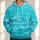 Turquoise Water Reflections for Coastal Travel and Relaxed Everyday Outdoor Wear All-over Print Hoodie (Lightweight) - 1