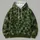 Olive Green Geometric Facets for Everyday Travel, Casual Layering, and Weekend Wear All-over Print Hoodie (Lightweight) - 4