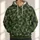 Olive Green Geometric Facets for Everyday Travel, Casual Layering, and Weekend Wear All-over Print Hoodie (Lightweight) - 1