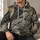 Vintage Marlin Fishing Scene For Offshore Angling And Coastal Outdoor Adventures All-over Print Hoodie (Lightweight) - 6