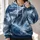 Humpback Whale Ocean Waves for Offshore Fishing and Coastal Adventure Enthusiasts All-over Print Hoodie (Lightweight) - 2
