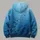 Bluewater Fish Compass Topography for Offshore Anglers and Weekend Fishing Adventures All-over Print Hoodie (Lightweight) - 5