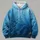Bluewater Fish Compass Topography for Offshore Anglers and Weekend Fishing Adventures All-over Print Hoodie (Lightweight) - 4