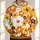 Retro Daisy Blooms for Sunny Fishing Days and Relaxed Outdoor Adventures by the Water All-over Print Hoodie (Lightweight) - 1