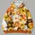 Retro Daisy Blooms for Sunny Fishing Days and Relaxed Outdoor Adventures by the Water All-over Print Hoodie (Lightweight) - 4