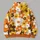 Retro Daisy Blooms for Sunny Fishing Days and Relaxed Outdoor Adventures by the Water All-over Print Hoodie (Lightweight) - 5