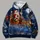 Starlit Santa Sleigh and Reindeer for Festive Winter Holiday Celebrations and Gifting All-over Print Hoodie (Lightweight) - 4