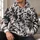 Red And Black Broken Heart Graffiti For Weekend Streetwear And Everyday Urban Style All-over Print Hoodie (Lightweight) - 6