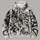 Red And Black Broken Heart Graffiti For Weekend Streetwear And Everyday Urban Style All-over Print Hoodie (Lightweight) - 4