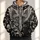 Ivory Winged Cross And Baroque Vines For Gothic Faith And Alternative Streetwear All-over Print Hoodie (Lightweight) - 1