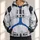 White Blue Sci-Fi Trooper Armor Costume for Halloween Cosplay Fans and Collectors All-over Print Hoodie (Lightweight) - 1