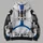 White Blue Sci-Fi Trooper Armor Costume for Halloween Cosplay Fans and Collectors All-over Print Hoodie (Lightweight) - 5