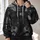 Black Sci-Fi Armor Costume Look for Cosplay Events and Fandom Gift Seekers Year-Round All-over Print Hoodie (Lightweight) - 2