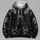 Black Sci-Fi Armor Costume Look for Cosplay Events and Fandom Gift Seekers Year-Round All-over Print Hoodie (Lightweight) - 4