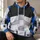 White Blue Sci-Fi Trooper Armor Cosplay for Halloween Parties and Fan Conventions All-over Print Hoodie (Lightweight) - 6