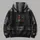 Black Sci-Fi Villain Armor Look for Conventions, Cosplay Events and Fan Gatherings All-over Print Hoodie (Lightweight) - 5