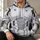 White Sci-Fi Armored Trooper Costume Details For Cosplay Events And Fan Gatherings All-over Print Hoodie (Lightweight) - 6
