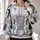 White Sci-Fi Armored Trooper Costume Details For Cosplay Events And Fan Gatherings All-over Print Hoodie (Lightweight) - 2