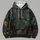 Green Armored Bounty Hunter Gear for Cosplay, Conventions, Fan Events and Collectors All-over Print Hoodie (Lightweight) - 4