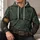 Green Armored Bounty Hunter Gear for Cosplay, Conventions, Fan Events and Collectors All-over Print Hoodie (Lightweight) - 6