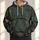 Green Armored Bounty Hunter Gear for Cosplay, Conventions, Fan Events and Collectors All-over Print Hoodie (Lightweight) - 1