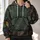 Green Armored Bounty Hunter Gear for Cosplay, Conventions, Fan Events and Collectors All-over Print Hoodie (Lightweight) - 2