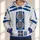 White-and-Blue Droid Costume Look for Halloween Cosplay and Sci-Fi Party Fans All-over Print Hoodie (Lightweight) - 1