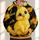 Wide-Eyed Yellow Canary with Angel Message for Mother's Day and Bird Lovers All-over Print Hoodie (Lightweight) - 1
