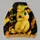 Wide-Eyed Yellow Canary with Angel Message for Mother's Day and Bird Lovers All-over Print Hoodie (Lightweight) - 5