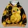 Wide-Eyed Yellow Canary with Angel Message for Mother's Day and Bird Lovers All-over Print Hoodie (Lightweight) - 4