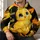 Wide-Eyed Yellow Canary with Angel Message for Mother's Day and Bird Lovers All-over Print Hoodie (Lightweight) - 6