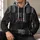 Dark Armored Control Panels for Sci-Fi Conventions and Everyday Fandom Wear All-over Print Hoodie (Lightweight) - 6