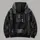 Dark Armored Control Panels for Sci-Fi Conventions and Everyday Fandom Wear All-over Print Hoodie (Lightweight) - 5