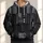 Dark Armored Control Panels for Sci-Fi Conventions and Everyday Fandom Wear All-over Print Hoodie (Lightweight) - 1