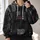 Dark Armored Control Panels for Sci-Fi Conventions and Everyday Fandom Wear All-over Print Hoodie (Lightweight) - 2