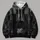 Dark Armored Control Panels for Sci-Fi Conventions and Everyday Fandom Wear All-over Print Hoodie (Lightweight) - 4