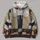 Beige And White Space Knight Armor Outfit For Halloween Cosplay And Galactic Adventure Fans All-over Print Hoodie (Lightweight) - 4